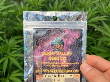 Sell: Going Back to Cali ~13 Ct Sunny Valley Seeds