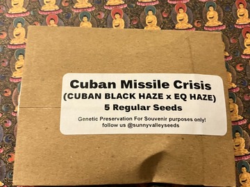 Auction: Cuban Missile Crisis ~5 ct Sunny Valley Seeds