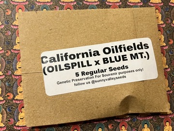 Auction: California Oilfields ~5ct Sunny Valley Seeds