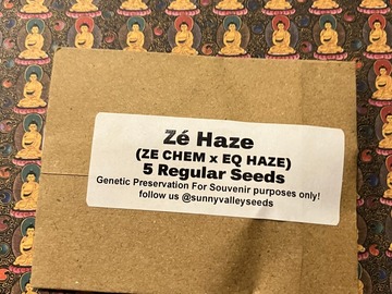 Auction: Ze Haze ~5Ct Sunny Valley Seeds
