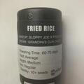 Vente: Fried Rice from Cannarado