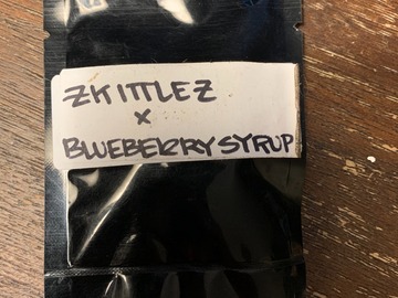 Sell: Calco Genetics - Zyrup (Zkittlez x Blueberry Syrup)