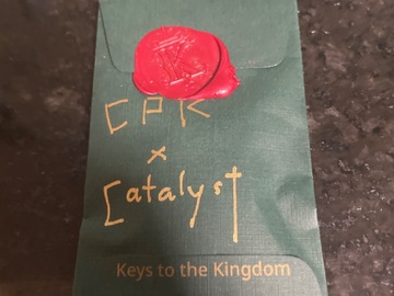 Sell: CPK x Catalyst Keys Kingdom