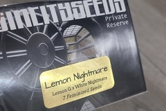 Sell: Very rare never released Lemon nightmare by sin city