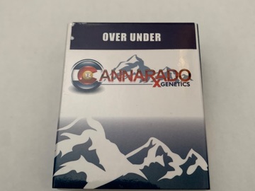 Sell: Cannarado over under