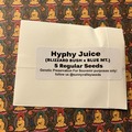 Vente: Hyphy Juice ~ 5 Ct Sunny Valley Seeds