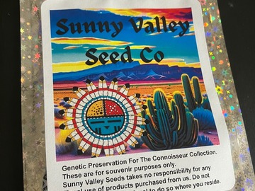 Sell: Peace Frog ~13ct Sunny Valley Seeds