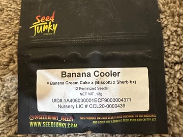 Vente: banana cooler
