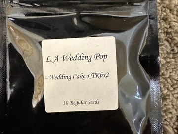 Sell: LA wedding pop