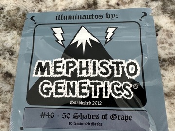 Sell: 50 Shades of Grape: Mephisto Genetics Illuminauto Collection