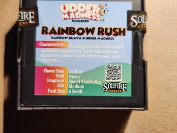 Sell: Rainbow Rush by Solfire Gardens