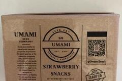 Vente: Strawberry Snack from Umami