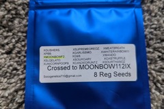 Venta: Moonbow 112IX  F2  8 Regs. Soco Genetics