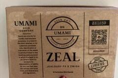 Vente: Zeal from Umami
