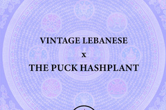 Sell: Vintage Lebanese Hashplant x THE PUCK