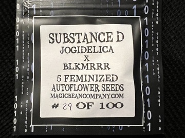 Vente: Binary Selections Substance D 5 pack