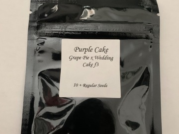 Sell: Seed junky purple cake