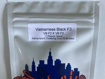 Vente: Vietnamese Black F3 from Top Dawg