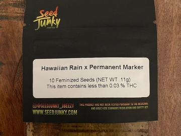 Hawaiian Rain x Permanent Marker