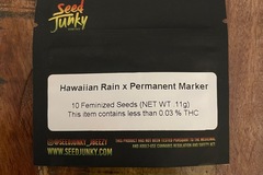 Vente: Hawaiian Rain x Permanent Marker