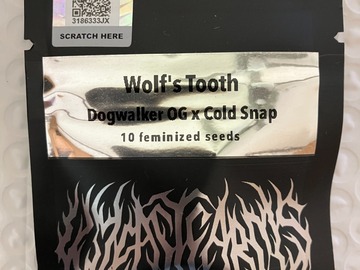 Venta: Wolf's Tooth from Wyeast NEW FREEBIES