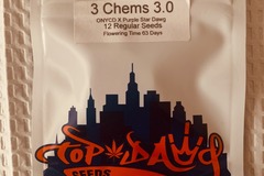 Vente: Topdawg Seeds - 3 chems 3.0
