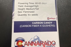 Vente: Carbon candy by cannarado