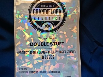 Sell: Double Stuft - (Project 4516 x Lemon Cherry Dosi x Soufle)