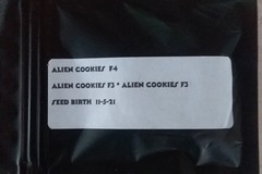 Vente: Jaw's Alien Cookies f4's + freebies