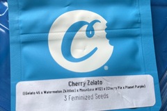 Vente: Cookies brand- Cherry Zelato