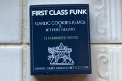 Vente: Compound genetics-first class funk