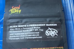 Vente: Seed Junky-Alien Mints x PM