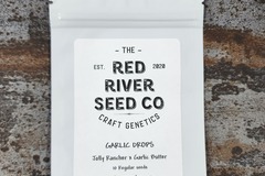Sell: Garlic Drops by Red River Seed Co. 10 regs