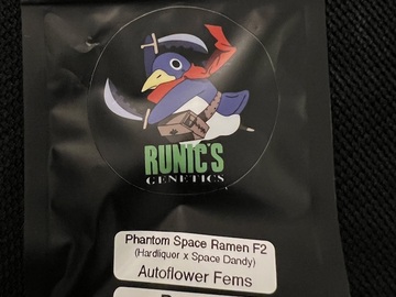 Sell: Runic Fury Phantom Space Ramen F2 5 pack