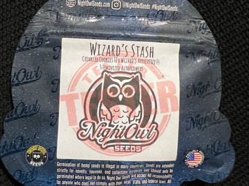Sell: Night Owl Seeds Wizard's Stash F1 5 pack