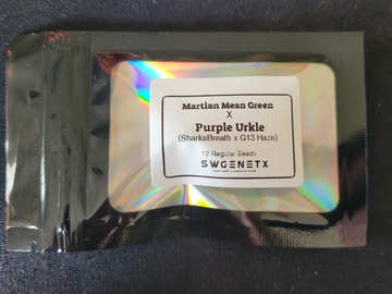 Sell: Purple Urkle x Martian Mean Green - 12 Regs