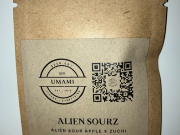 Auction: (AUCTION) Alien Sourz from Umami