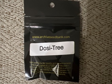 Sell: Archive seeds Dosi-Tree