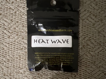 Sell: Archive seeds Heat Wave