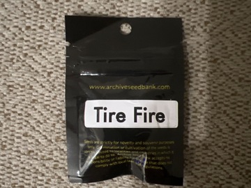 Sell: Archive seeds Tire Fire