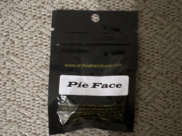 Sell: Archive seeds Pie Face
