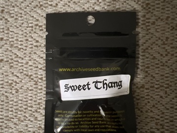 Sell: Archive seeds Sweet Thang