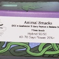 Vente: Animal Smacks 3 Fem Seeds GasBasket X ICC X GUSHMINTS