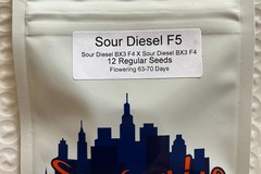 Vente: Sour Diesel F5 from Top Dawg