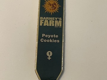 Sell: Barney’s Farm Peyote Cookies