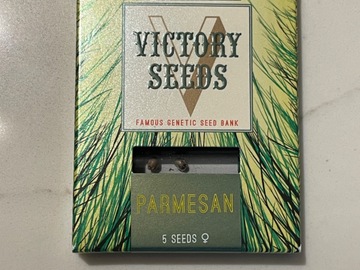 Victory Seeds Parmesan