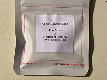 Vente: Apple Banana Soap from LIT Farms