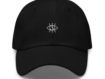 Sell: Strainly "third eye" Dad Hat