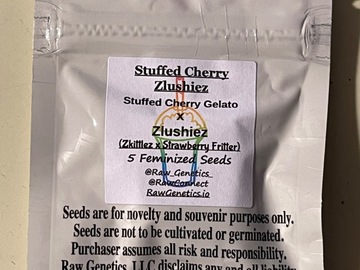 Vente: Stuffed Cherry Zlushiez from RAW Genetics