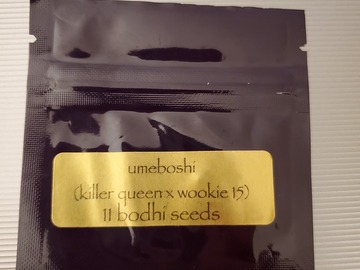 Sell: Umeboshi [Wookie/KillerQueen] *Bodhi